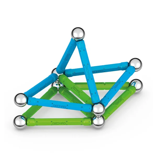 GEOMAG - ECOFRIENDLY 25 PIECES COLOR