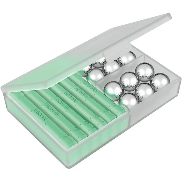 GEOMAG - ECOFRIENDLY 25 PIECES GLOW