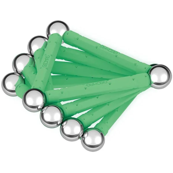 GEOMAG - ECOFRIENDLY 25 PIECES GLOW