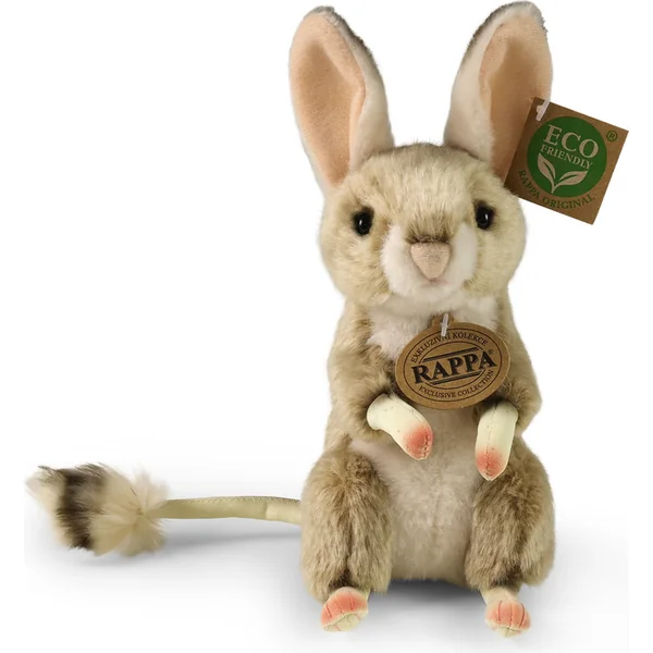 Gerboise en peluche 16 cm ECO-FRIENDLY