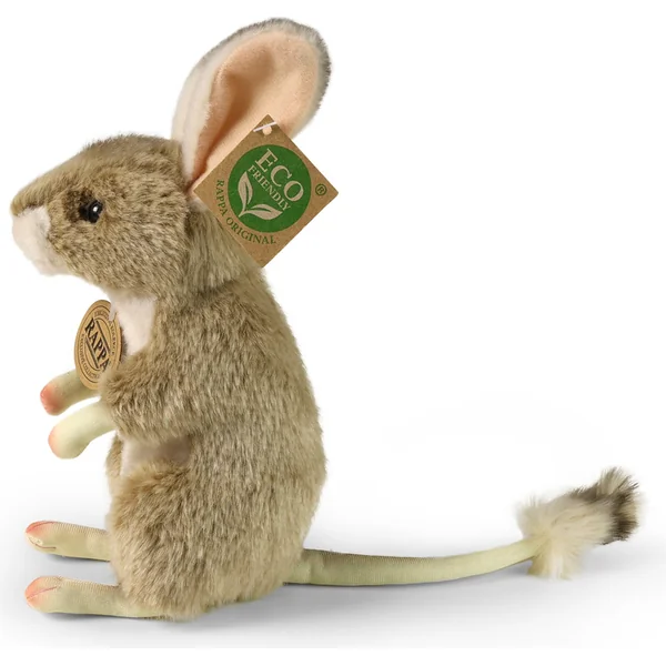 Gerboise en peluche 16 cm ECO-FRIENDLY