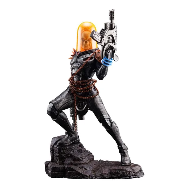 GHOST RIDER STATUETTE ARTFX PREMIER 1/10 MARVEL UNIVERSE KOTOBUKIYA 22 CM