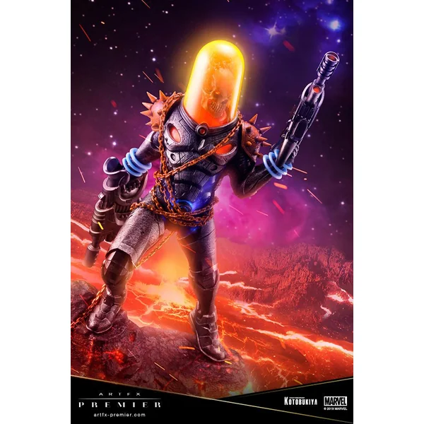 GHOST RIDER STATUETTE ARTFX PREMIER 1/10 MARVEL UNIVERSE KOTOBUKIYA 22 CM