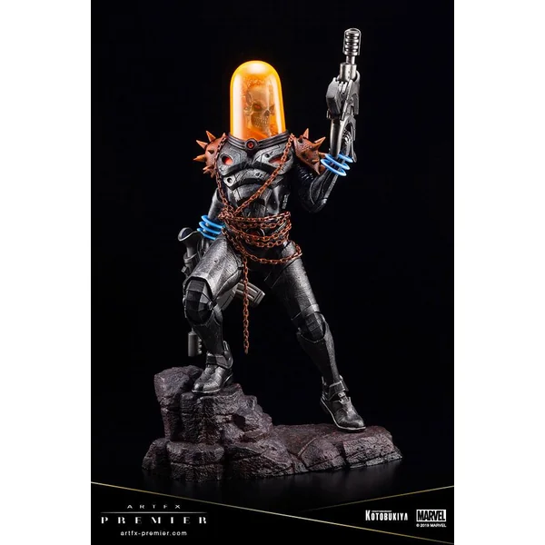 GHOST RIDER STATUETTE ARTFX PREMIER 1/10 MARVEL UNIVERSE KOTOBUKIYA 22 CM