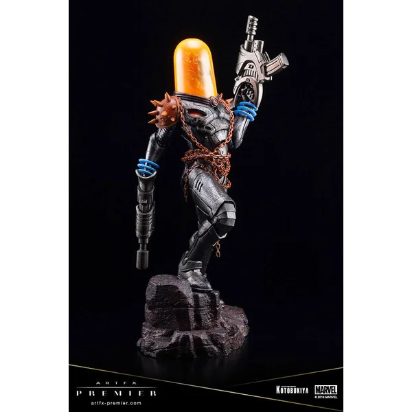 GHOST RIDER STATUETTE ARTFX PREMIER 1/10 MARVEL UNIVERSE KOTOBUKIYA 22 CM