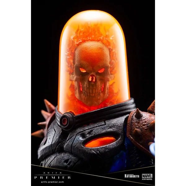 GHOST RIDER STATUETTE ARTFX PREMIER 1/10 MARVEL UNIVERSE KOTOBUKIYA 22 CM