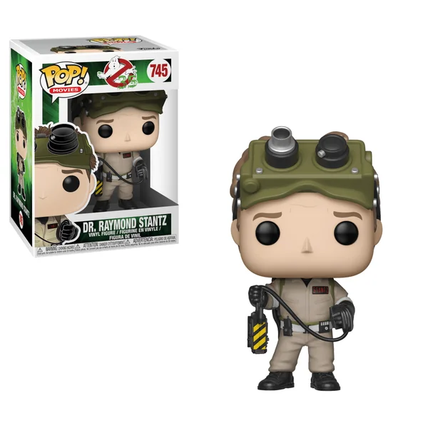 GHOSTBUSTERS: DR. RAYMOND STANTZ, FUNKO POP! MOVIES #745 - figurine vinyl 10 cm