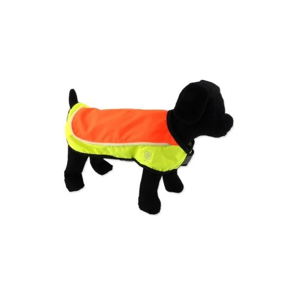 Gilet Dog Fantasy LED Réfléchissant Rechargeable S