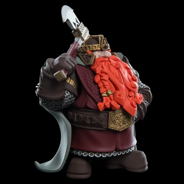 Gimli figurine Le Seigneur des Anneaux Mini Epics Weta 12 cm