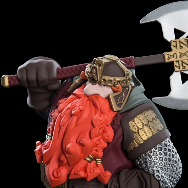 Gimli figurine Le Seigneur des Anneaux Mini Epics Weta 12 cm