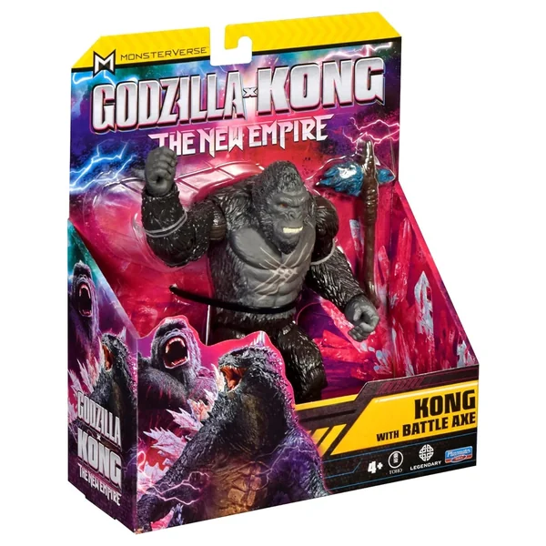 Giochi Preziosi - Action Figures - Kong Electronic Figure - 18cm - 4 Yrs - Battle Sounds
