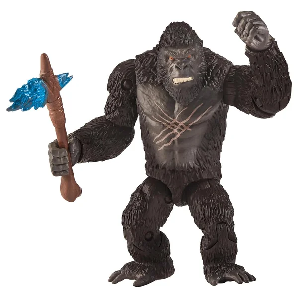 Giochi Preziosi - Action Figures - Kong Electronic Figure - 18cm - 4 Yrs - Battle Sounds