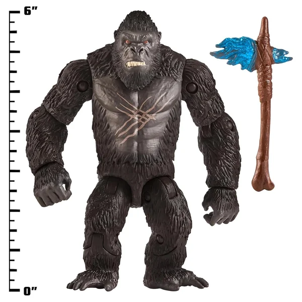 Giochi Preziosi - Action Figures - Kong Electronic Figure - 18cm - 4 Yrs - Battle Sounds