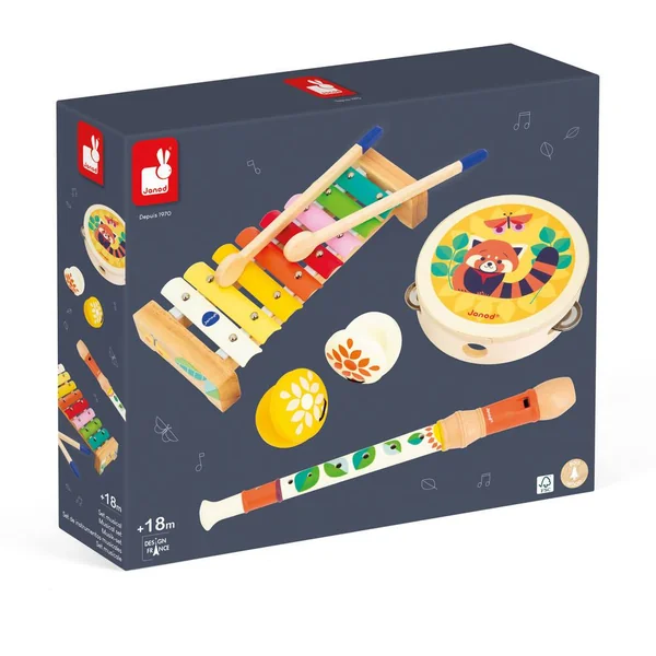 GIOIA - SET 4 INSTRUMENTS