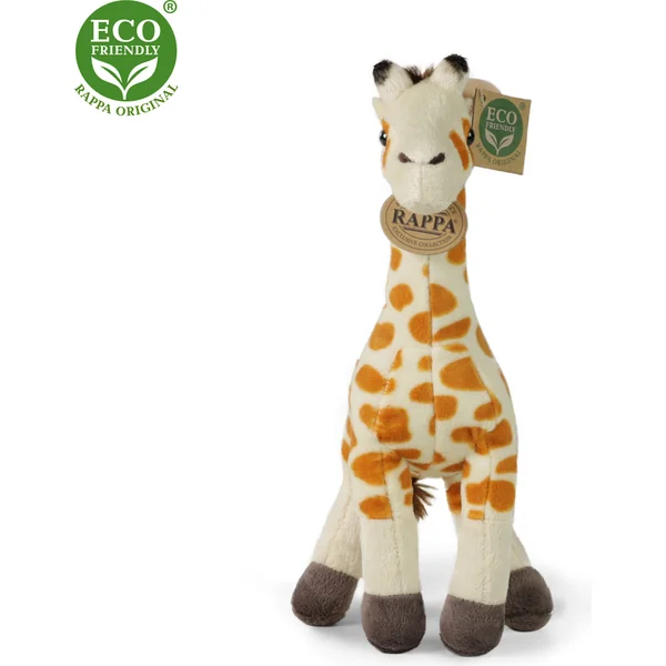 Girafe en peluche 27 cm ECO-FRIENDLY