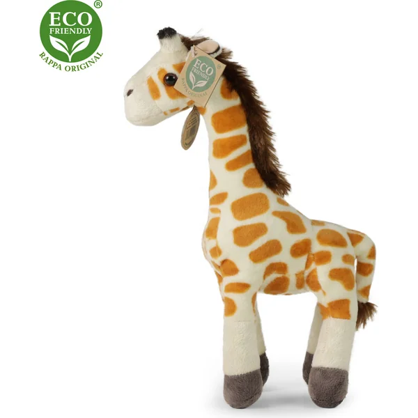 Girafe en peluche 27 cm ECO-FRIENDLY