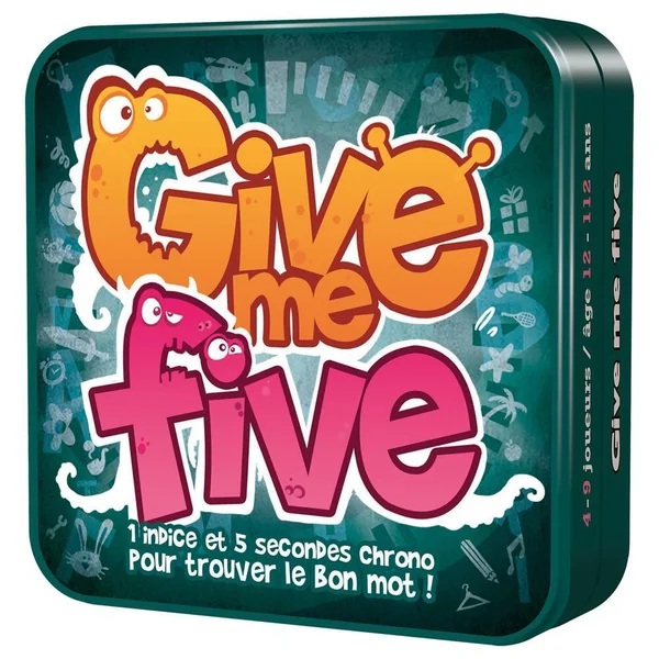GIVE ME FIVE