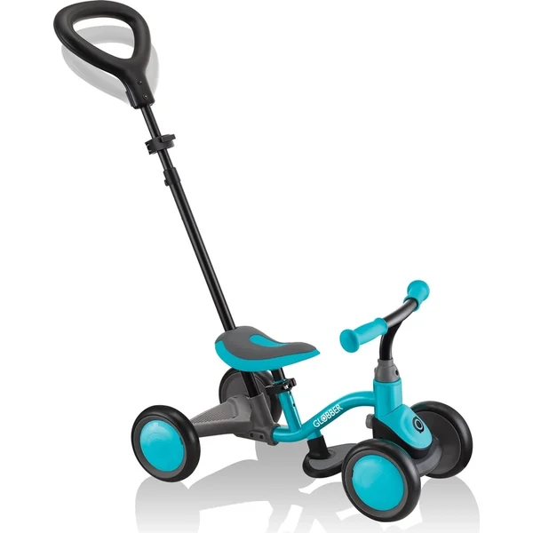 Globber draisienne 3 en 1 Deluxe - Learning Bike 3in1 Deluxe - Teal