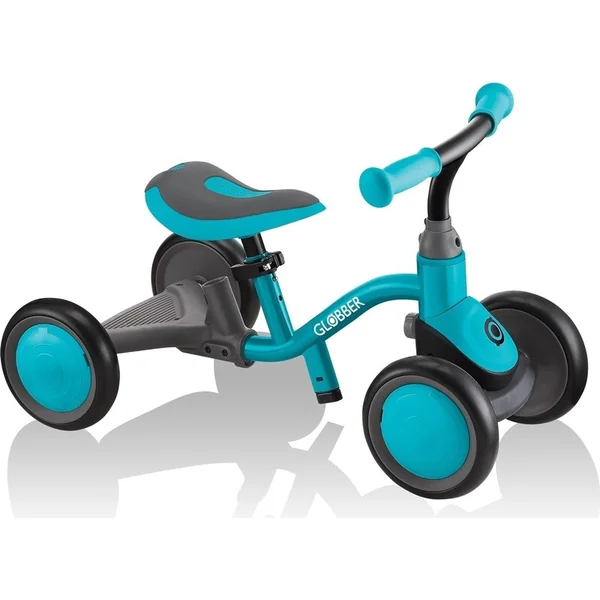 Globber draisienne 3 en 1 Deluxe - Learning Bike 3in1 Deluxe - Teal