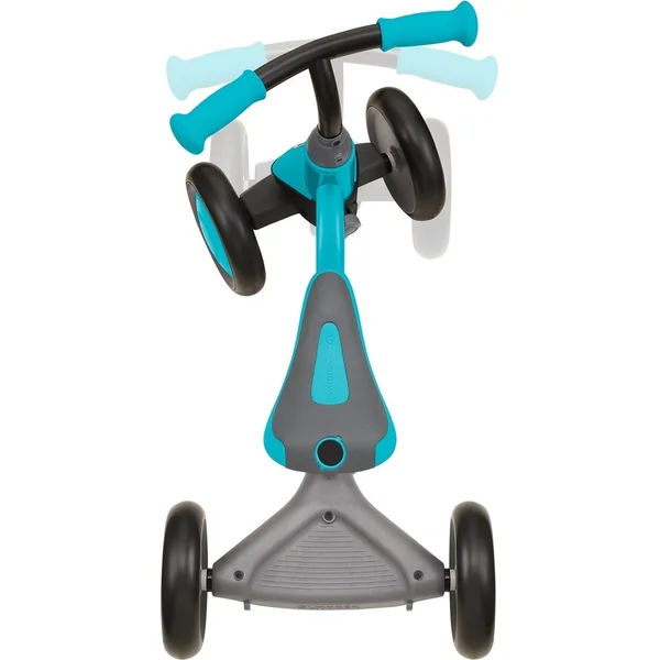 Globber draisienne 3 en 1 Deluxe - Learning Bike 3in1 Deluxe - Teal
