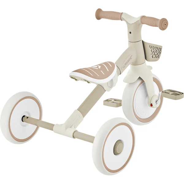 Globber tricycle pour enfants - Learning Trike 2in1 PLUS Ecologic Coconut