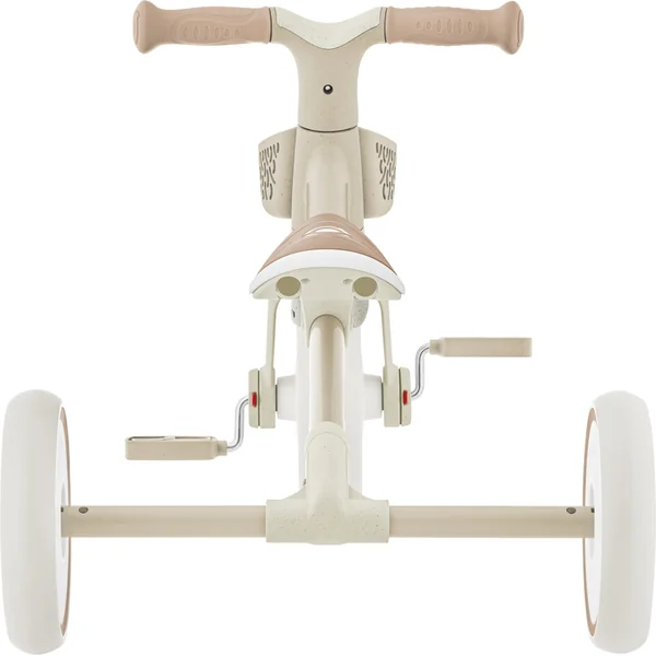 Globber tricycle pour enfants - Learning Trike 2in1 PLUS Ecologic Coconut