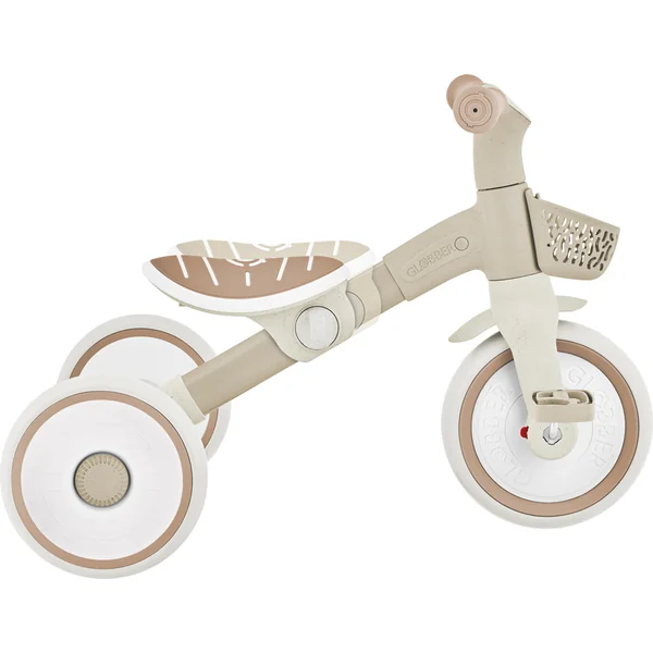 Globber tricycle pour enfants - Learning Trike 2in1 PLUS Ecologic Coconut