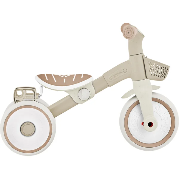 Globber tricycle pour enfants - Learning Trike 2in1 PLUS Ecologic Coconut