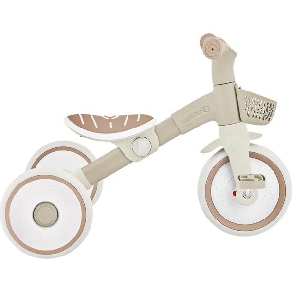 Globber tricycle pour enfants - Learning Trike 2in1 PLUS Ecologic Coconut