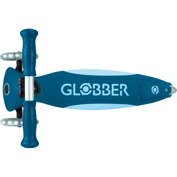 Globber trottinette Elite Lights Deep Blue