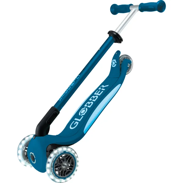 Globber trottinette Elite Lights Deep Blue