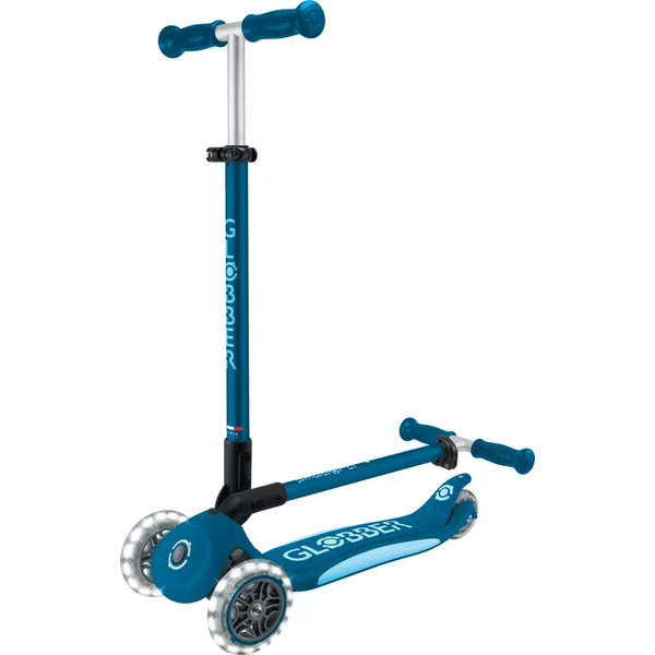 Globber trottinette Elite Lights Deep Blue