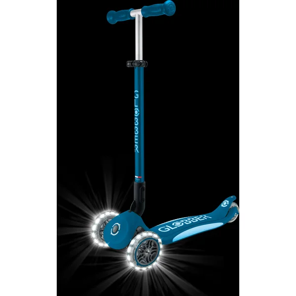 Globber trottinette Elite Lights Deep Blue