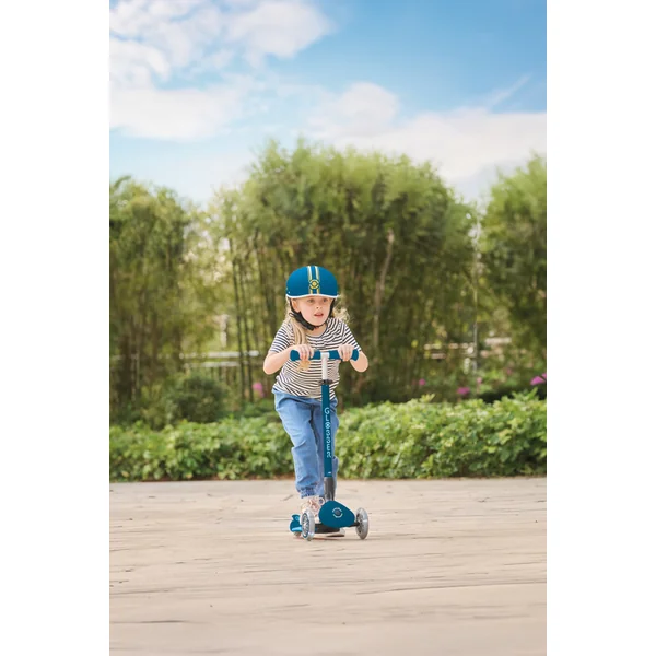 Globber trottinette Elite Lights Deep Blue