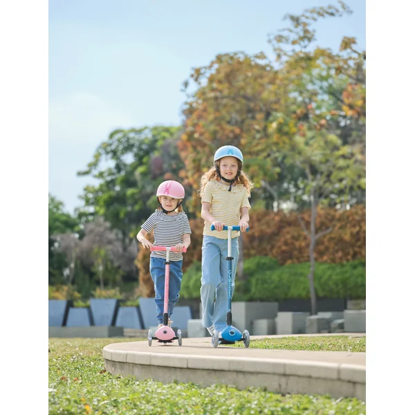 Globber trottinette Elite Lights Deep Blue