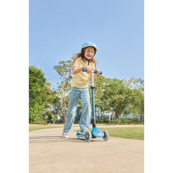Globber trottinette Elite Lights Deep Blue