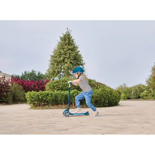 Globber trottinette Elite Lights Deep Blue