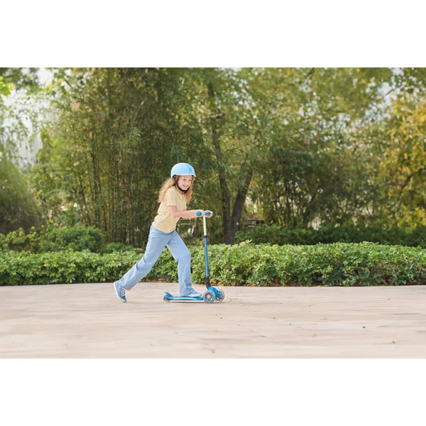 Globber trottinette Elite Lights Deep Blue