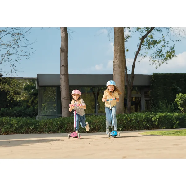 Globber trottinette Elite Lights Deep Blue