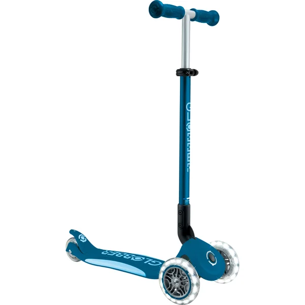 Globber trottinette Elite Lights Deep Blue