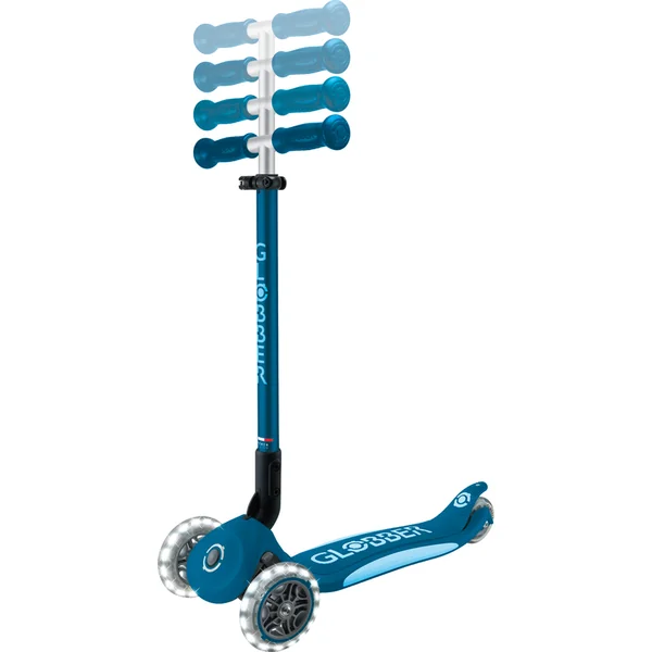 Globber trottinette Elite Lights Deep Blue