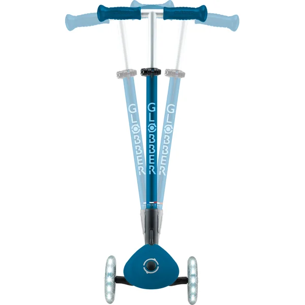 Globber trottinette Elite Lights Deep Blue