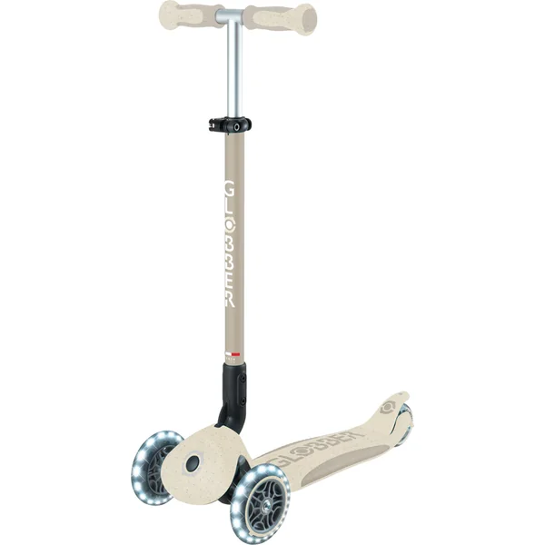 Globber trottinette Go Up deluxe lights ecologic 360 ° coconut