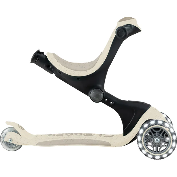 Globber trottinette Go Up deluxe lights ecologic 360 ° coconut