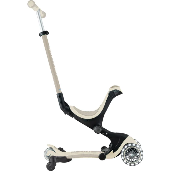 Globber trottinette Go Up deluxe lights ecologic 360 ° coconut