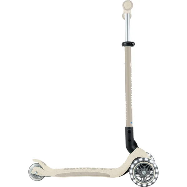 Globber trottinette Go Up deluxe lights ecologic 360 ° coconut