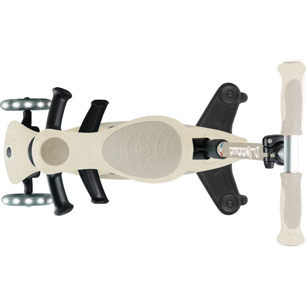 Globber trottinette Go Up deluxe lights ecologic 360 ° coconut