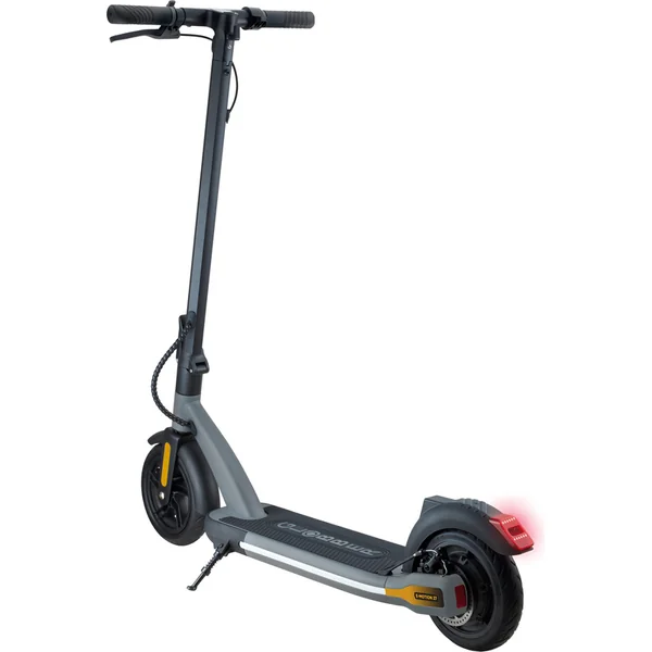 Globber Trottinette Électrique à partir de 14 ans (pour adultes) - E-MOTION 27 - Noir/Titane