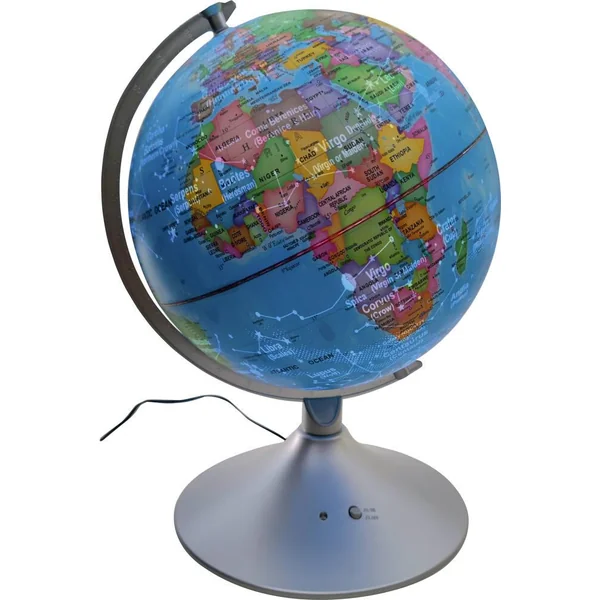 GLOBE AVEC CARTE DE CONSTELLATION 22.8 CM