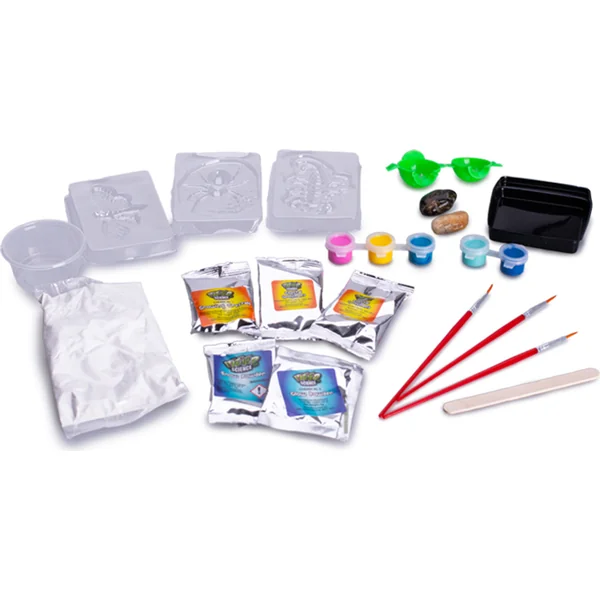 Glow in the dark - ensemble d'expériences en boîte